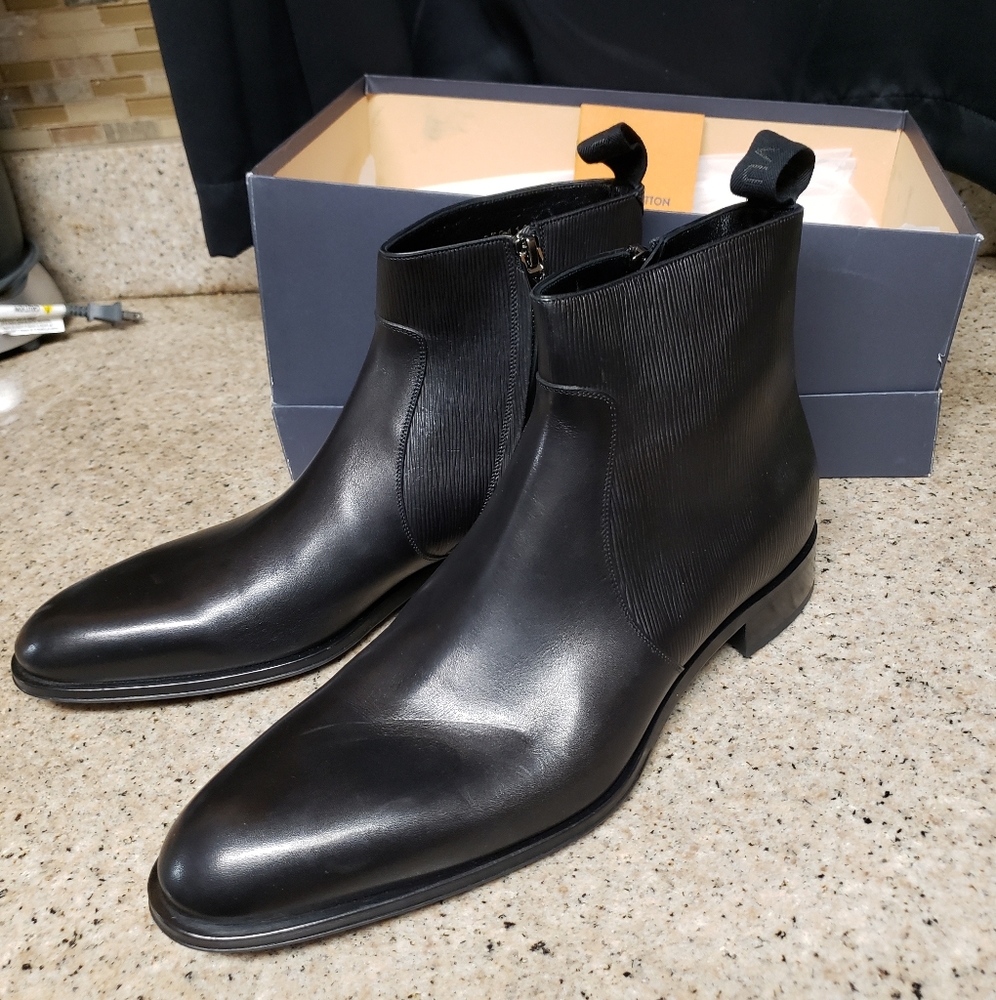 Louis Vuitton ankle boots